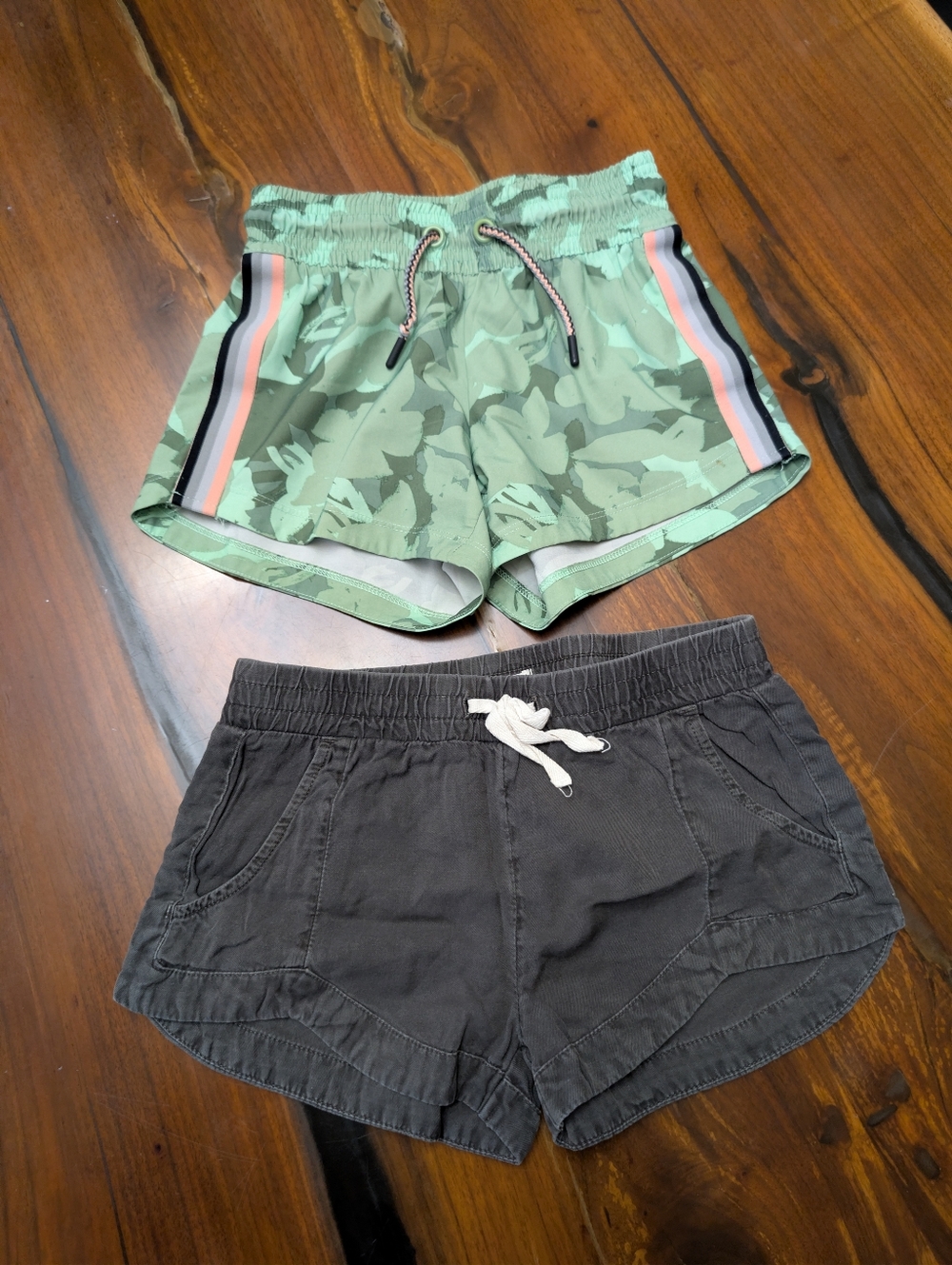 2 Pair Girls Shorts